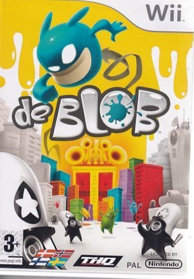 De Blob - Wii (B Grade) (Genbrug)